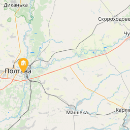 Poltava Podol Apartment на карті